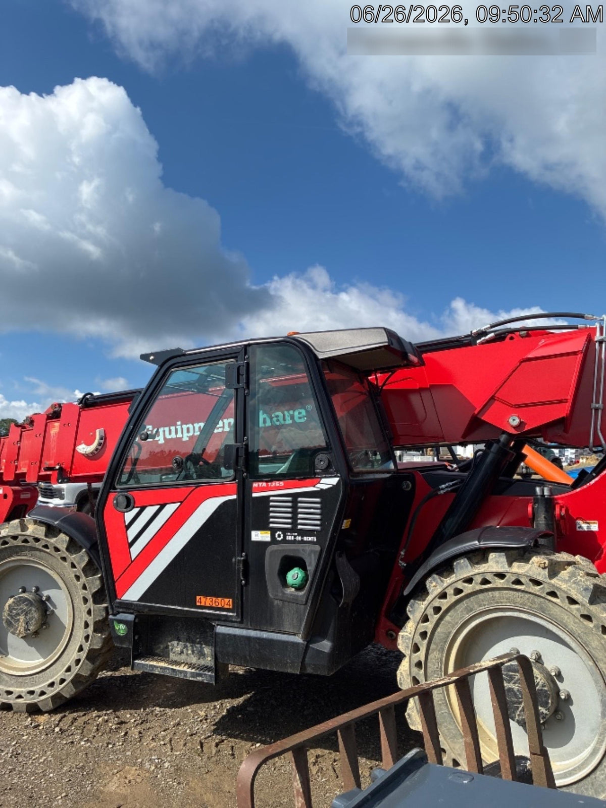 2025 MANITOU MTA1255