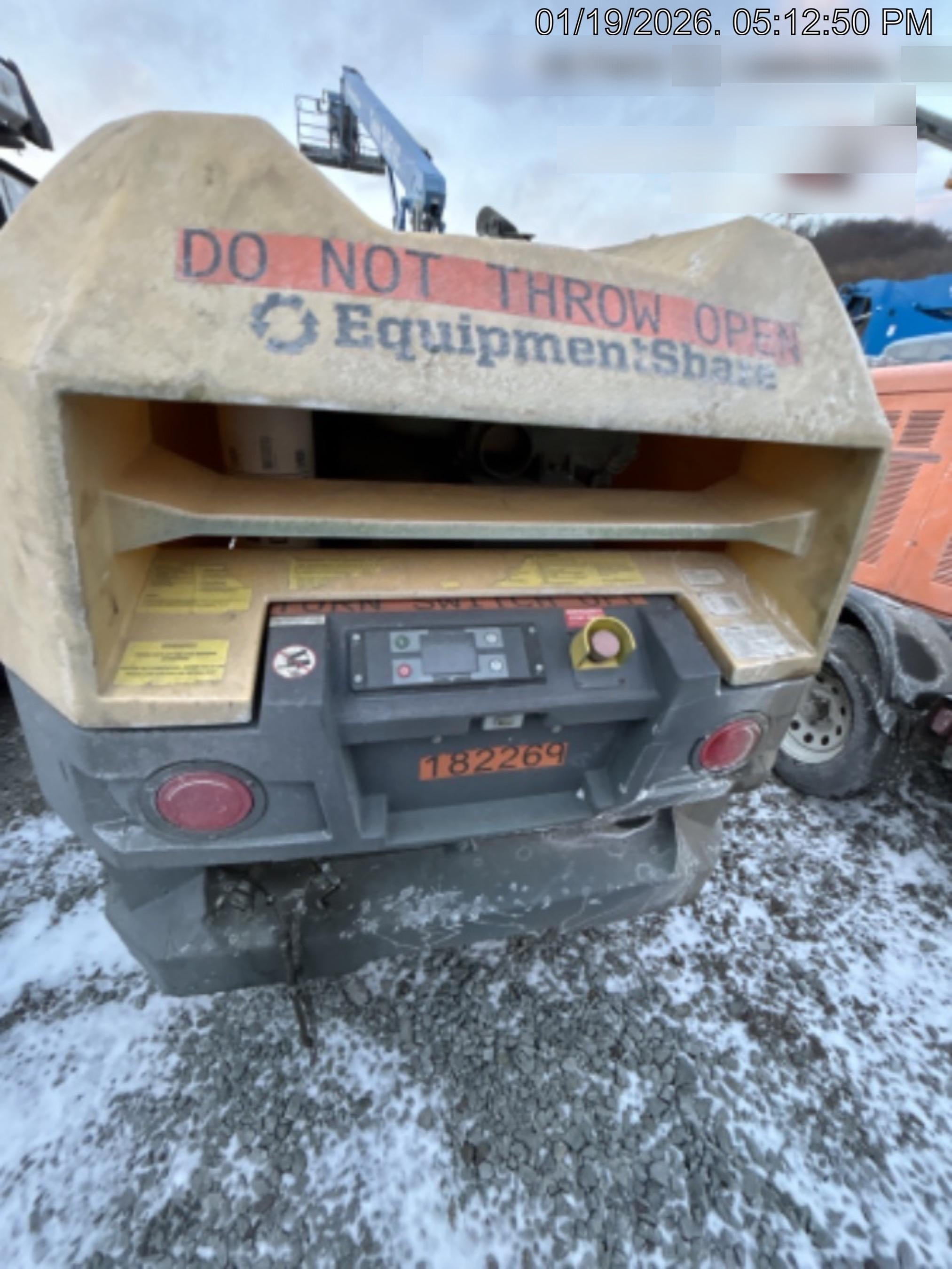 2021 ATLAS COPCO XAS188 CWK