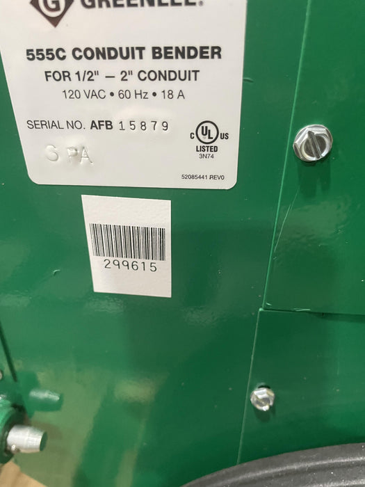 2023 GREENLEE 555C