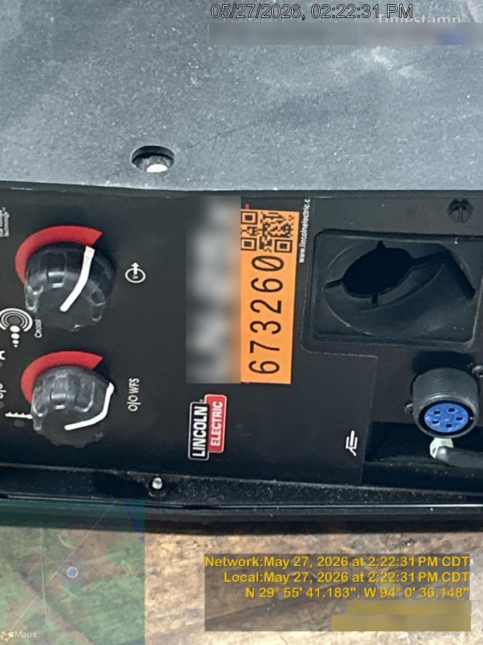 2026 LINCOLN ELECTRIC LN-25X w/Flowmeter