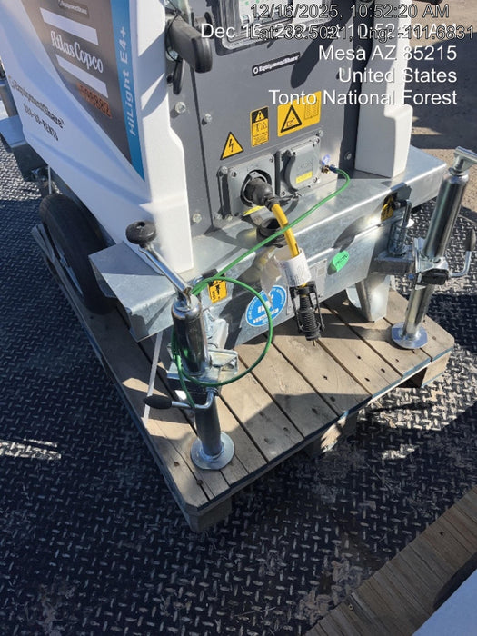 2025 ATLAS COPCO HILIGHT E4 Plus