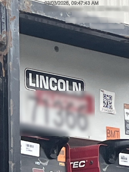 2020 LINCOLN ELECTRIC K3402-2