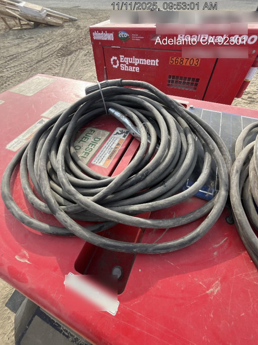 2022 Shindaiwa DGW400MDL Kubota D902 Engine, 23 HP, Dual Op Welder, Wire, Arc, Droop Stick, Tig, and CC Stick Functionality, Simulphase, 3 Phase and 1 Phase Gen Output, Single Axle NB Trlr, Slr Trckl Chrg 12V 12W, Fire Ext