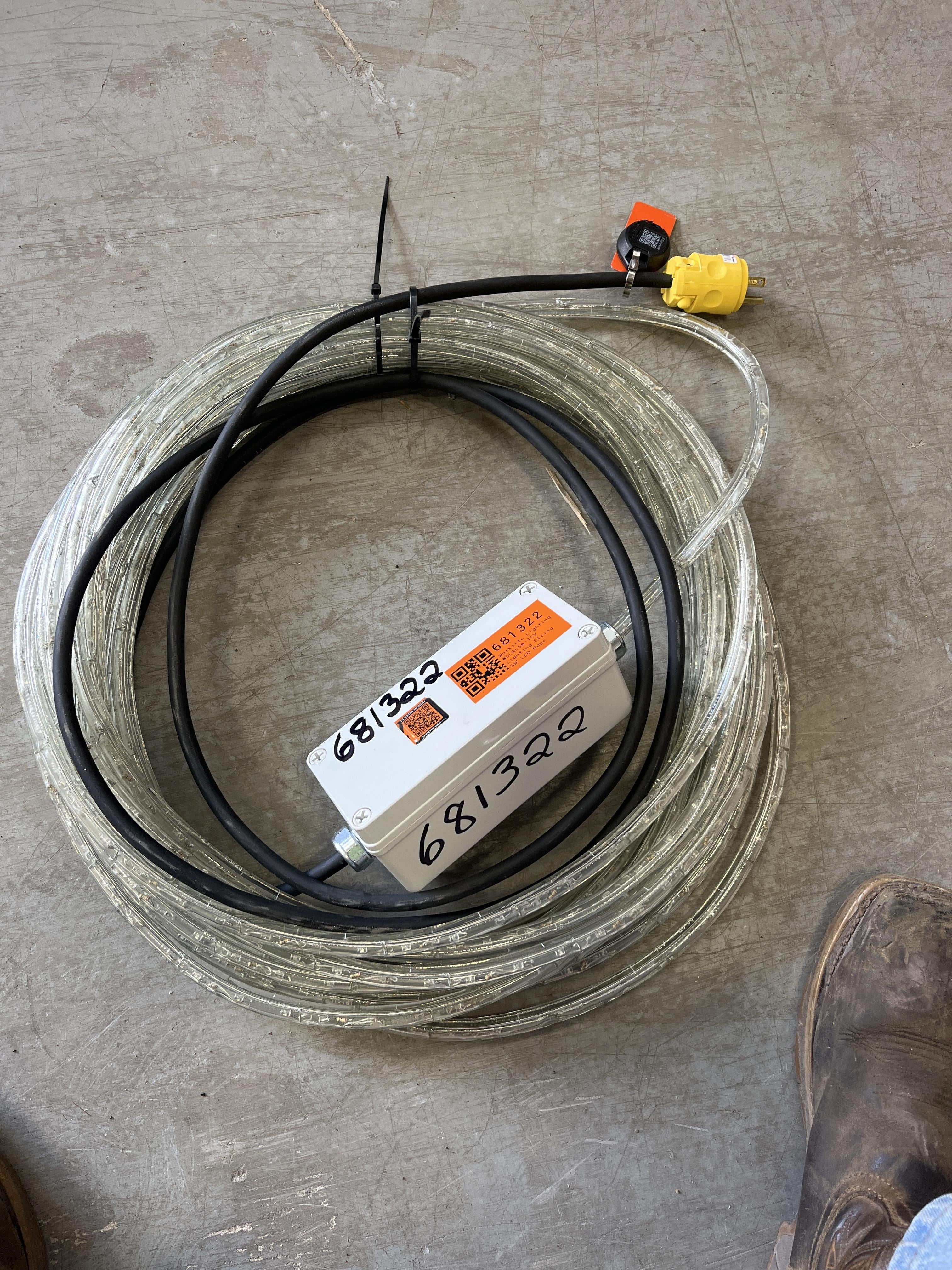 2026 WORKSITE LIGHTING WSLRL50-12V