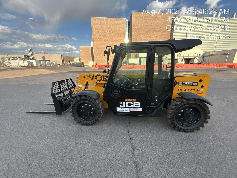 2025 JCB 505-20TC