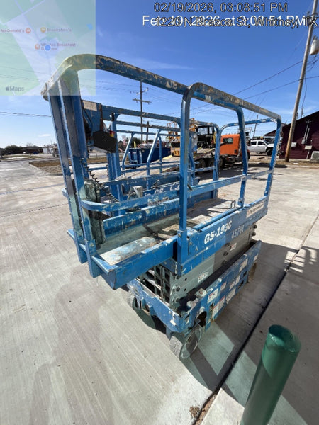 2019 Genie GS-1930 Fixed rails with chain Entry