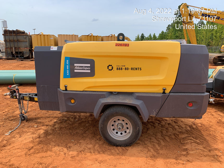 2022 ATLAS COPCO XAS440