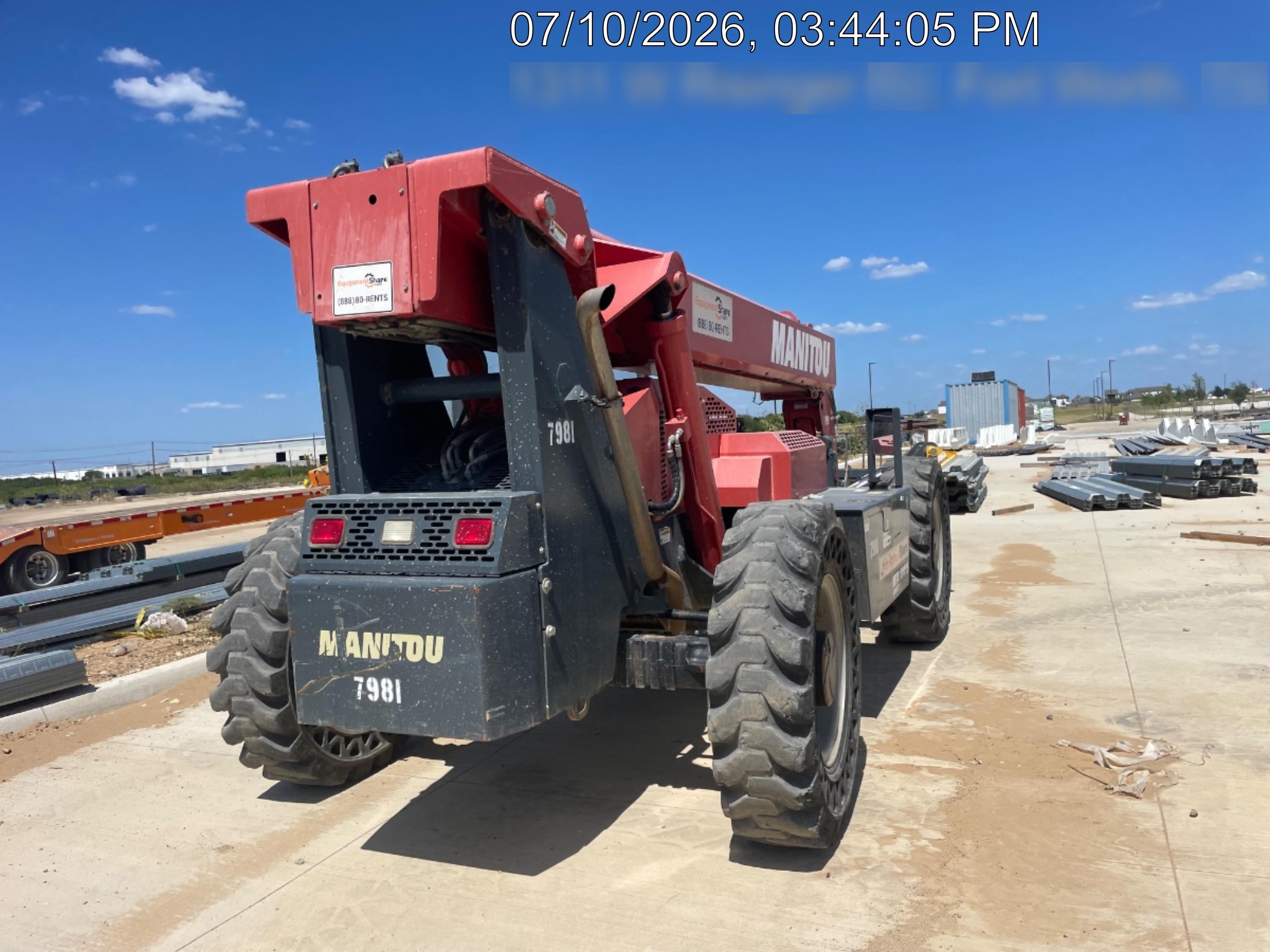 2018 MANITOU MTA10055
