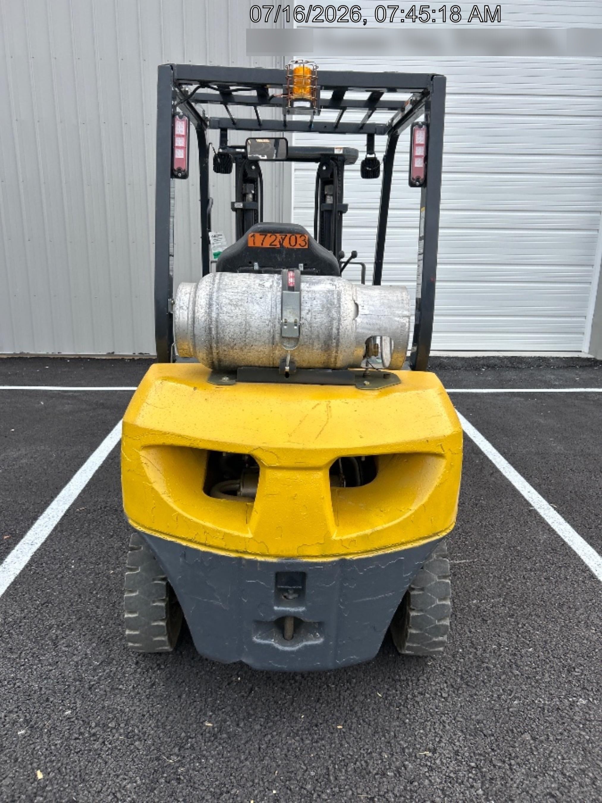 2021 KOMATSU FG25T-16