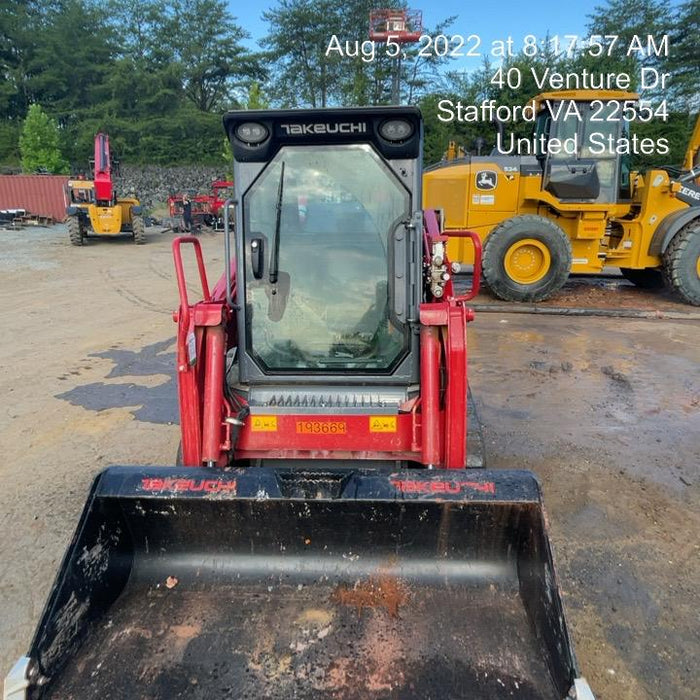 2022 TAKEUCHI TL6CR