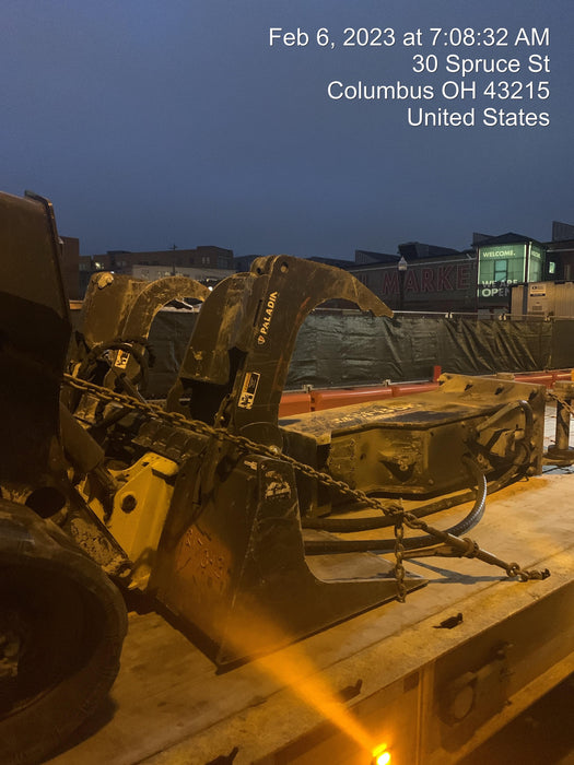 2022 PALADIN UTILITY GRAPPLE 11876-0022