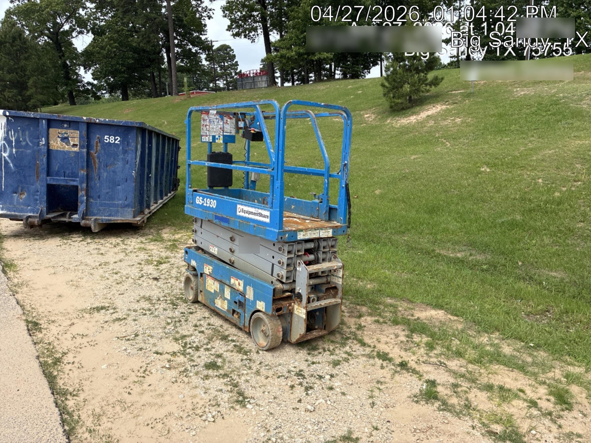 2020 Genie GS-1930 Standard Machine