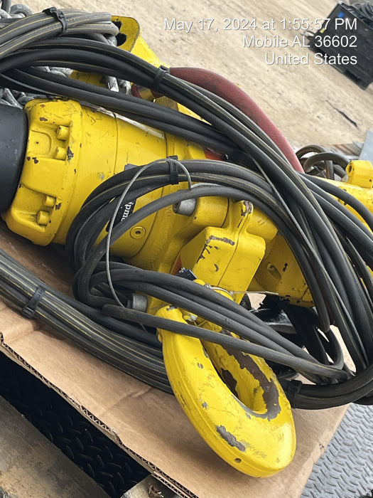 2022 INGERSOLL RAND LC2A120DIP2C9M8-E