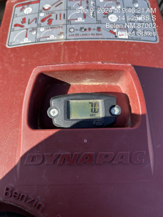 2024 DYNAPAC DR6X