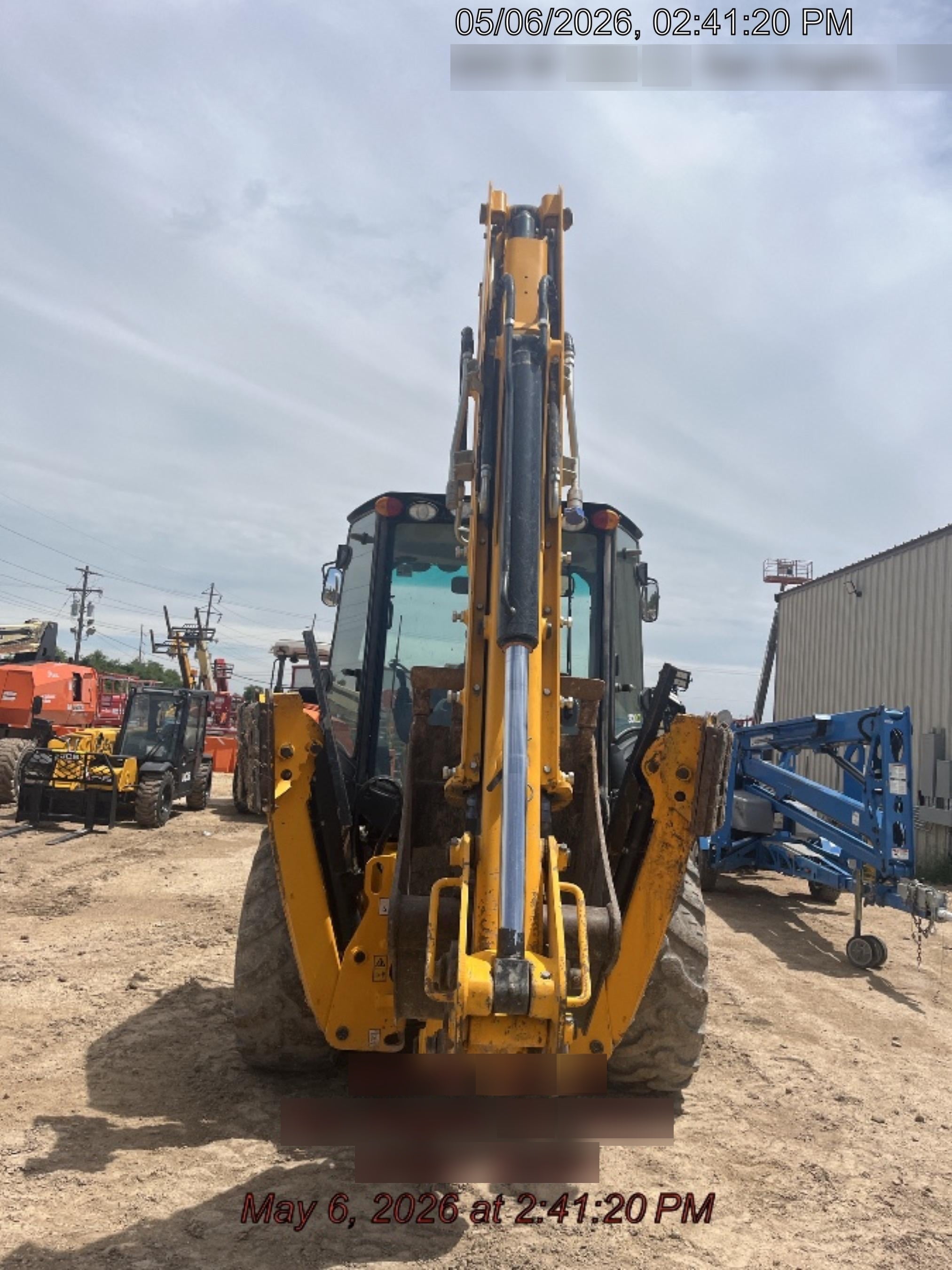 2023 JCB 3CX-14 Extendable Stick