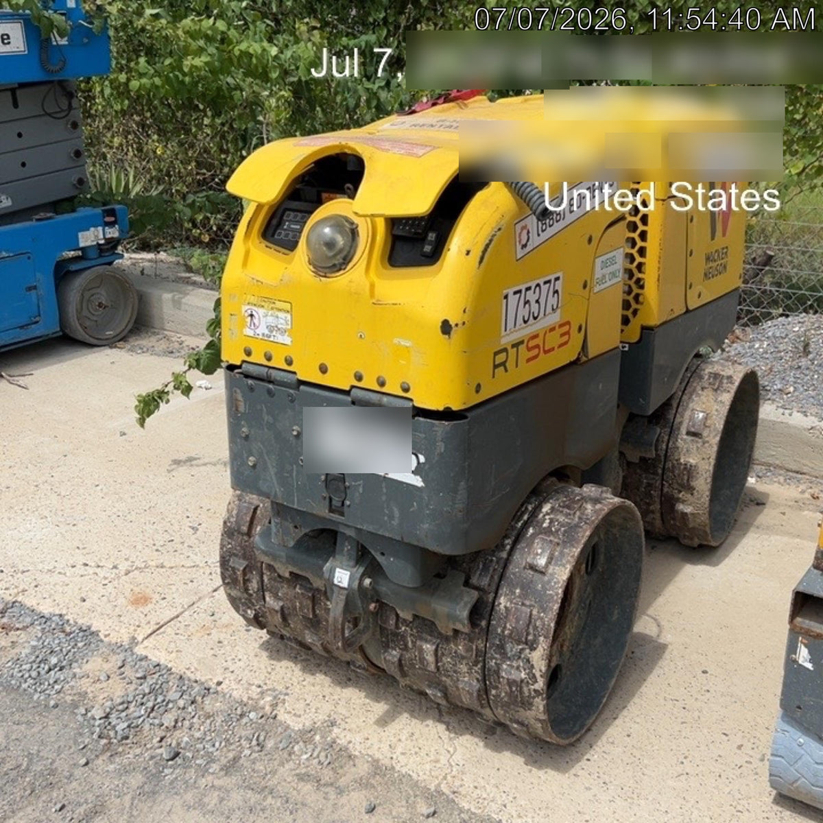 2021 WACKER NEUSON RTLx-SC3