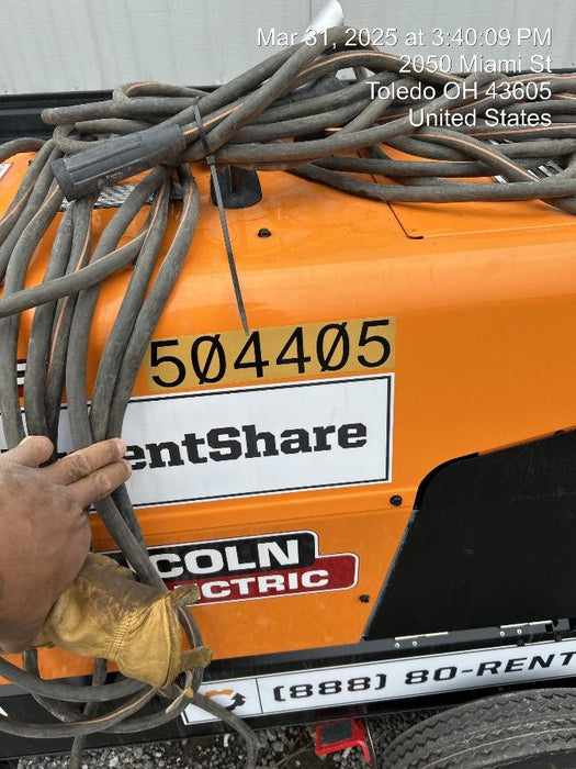 2025 LINCOLN ELECTRIC Ranger 305 LPG