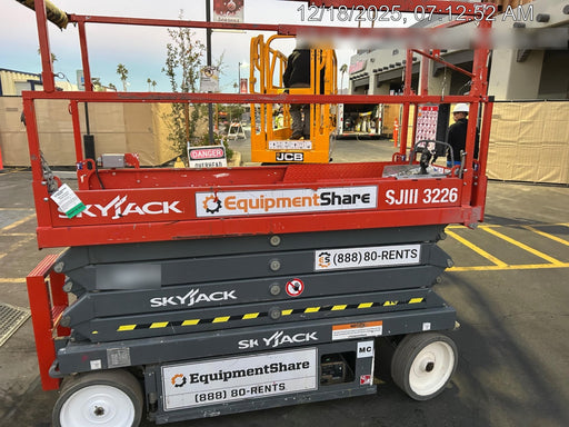 2019 Skyjack SJIII-3226 Skyjack SJIII3226 Standard w/Trojan Batteries