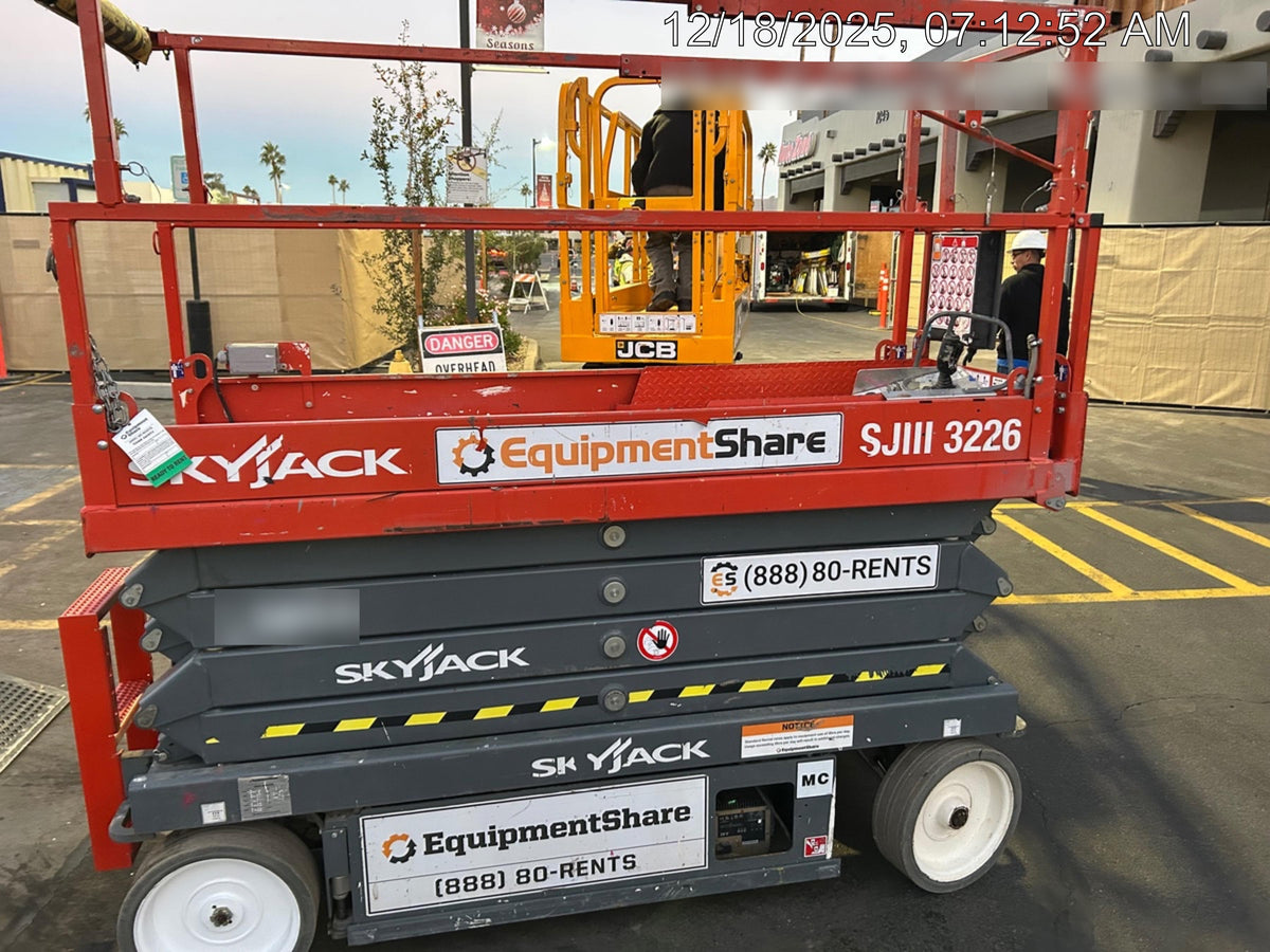 2019 Skyjack SJIII-3226 Skyjack SJIII3226 Standard w/Trojan Batteries