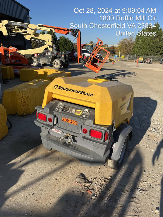 2022 ATLAS COPCO XAS 110