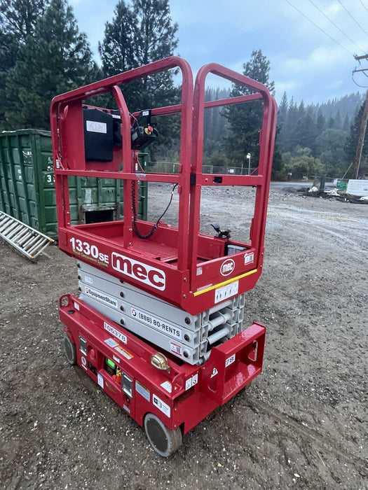 2020 MEC 1330SE Solid NM Tires, Steel Swing out Doors, LCS, Beacon, 900W Inverter