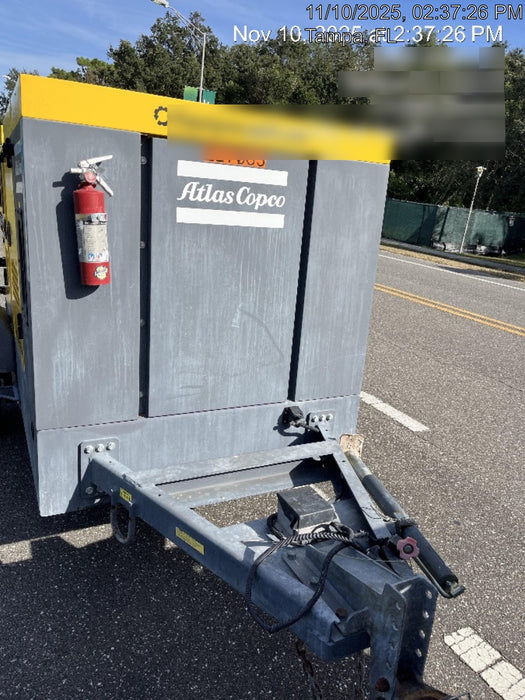 2022 ATLAS COPCO PAC F66 KD-S