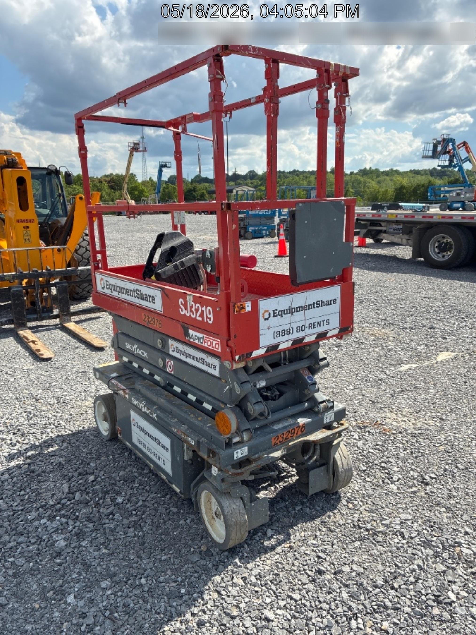 2022 SKYJACK SJ3219