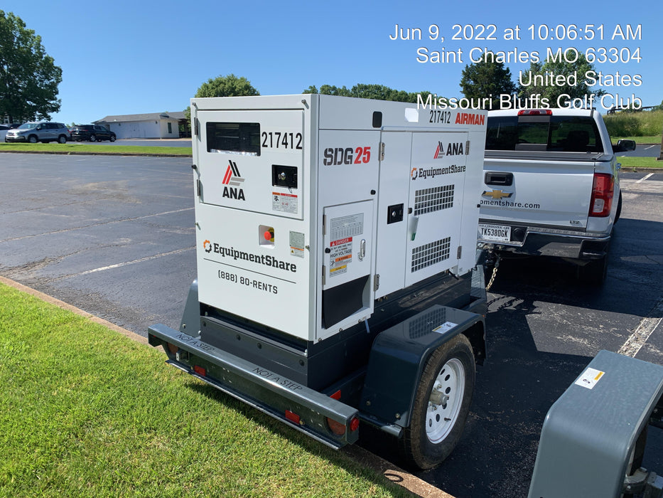 2022 AIRMAN SDG25S-8E1