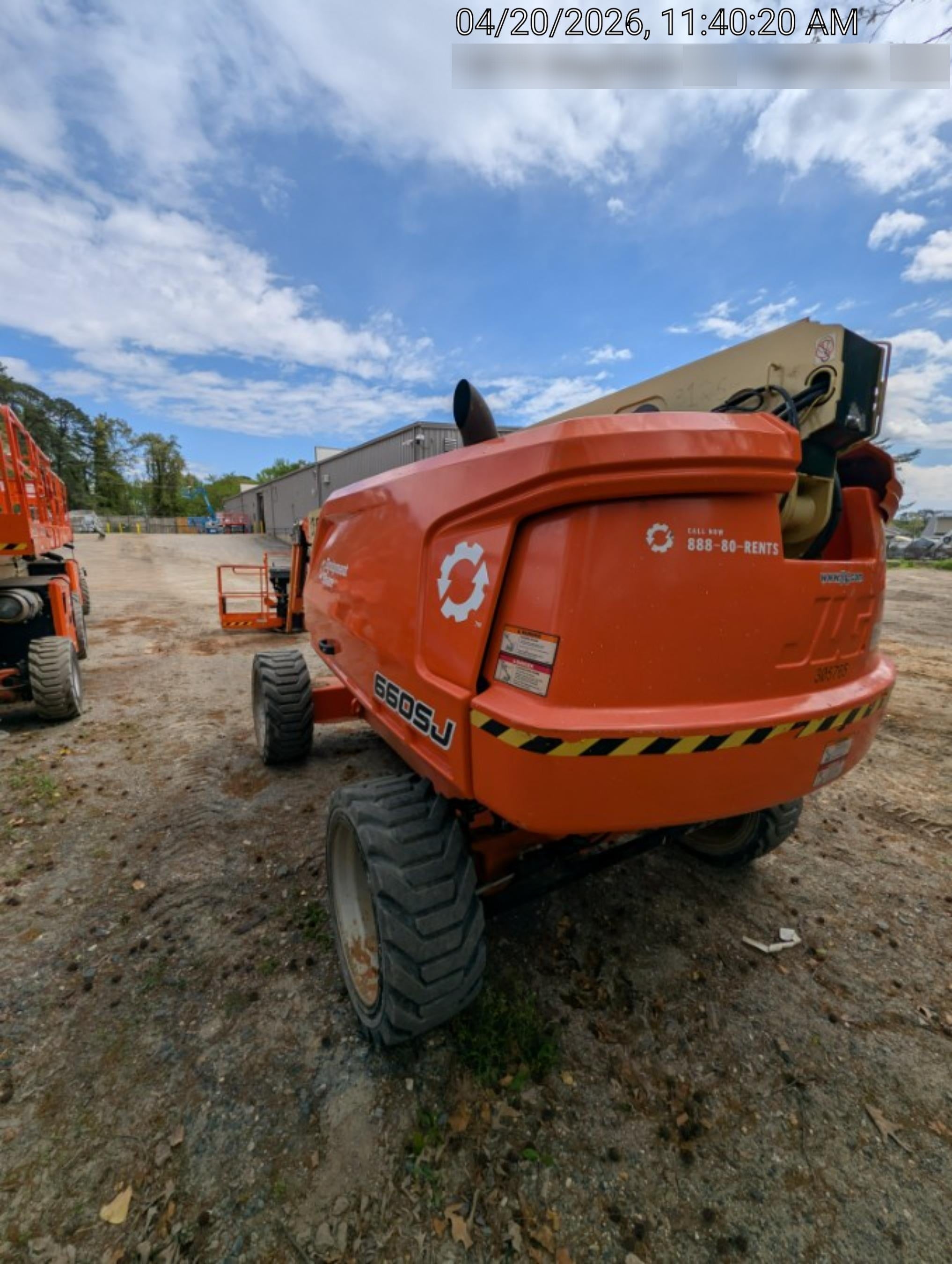 2023 JLG 660SJ