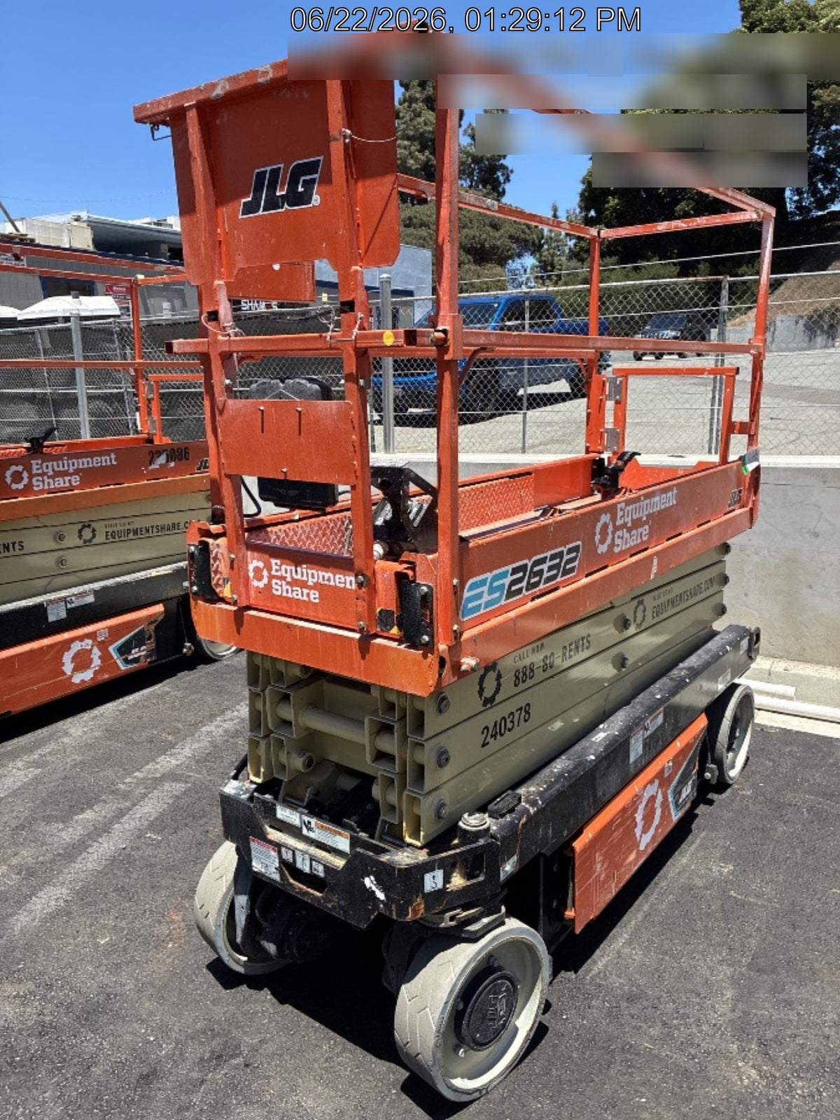 2022 JLG ES2632