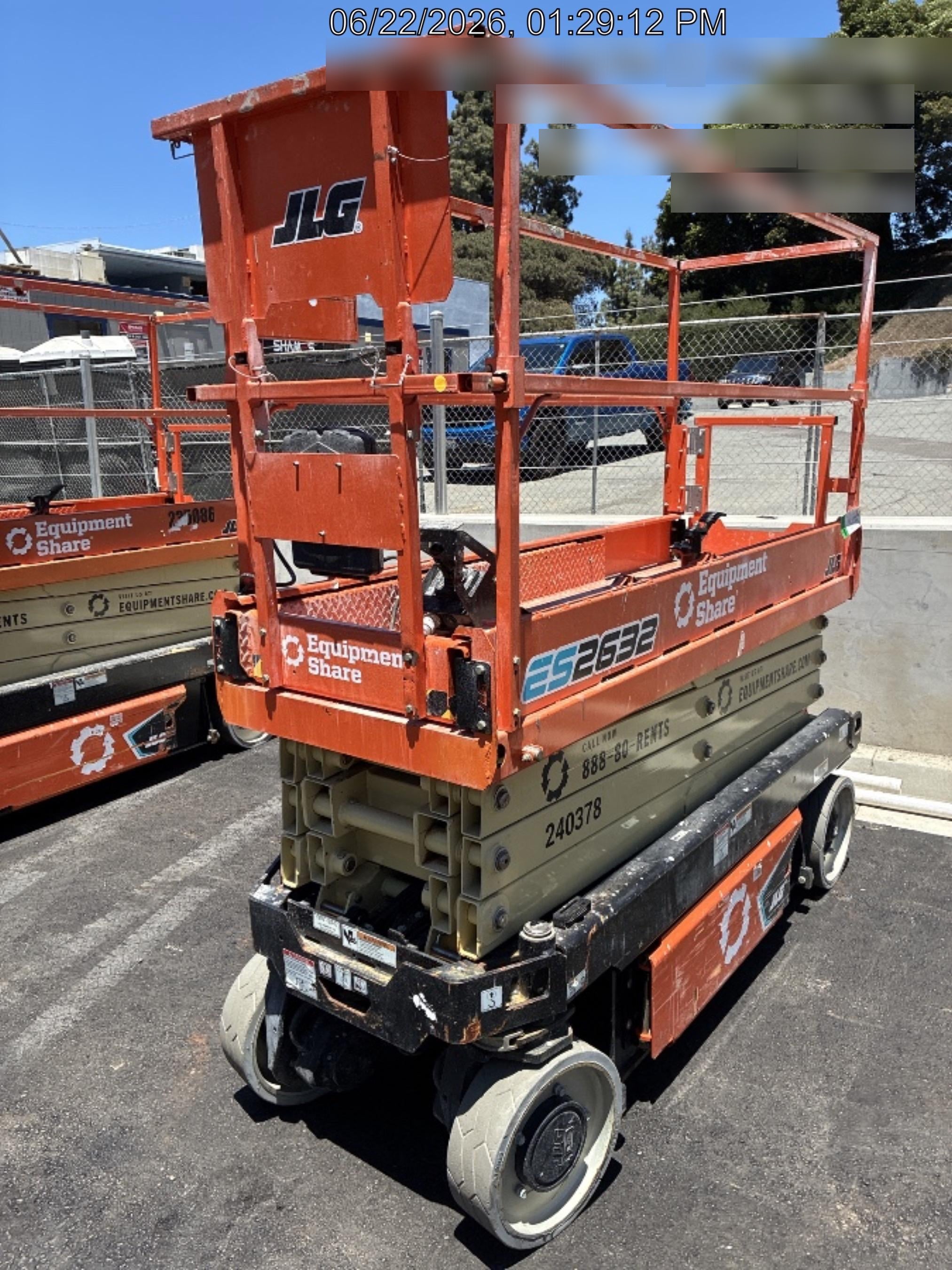 2022 JLG ES2632