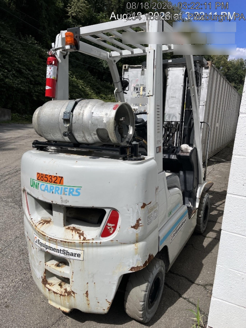 2022 UNICARRIER MAP1F2A25DV