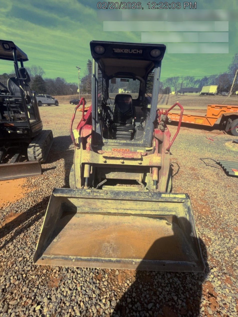 2022 TAKEUCHI TL8R2-R