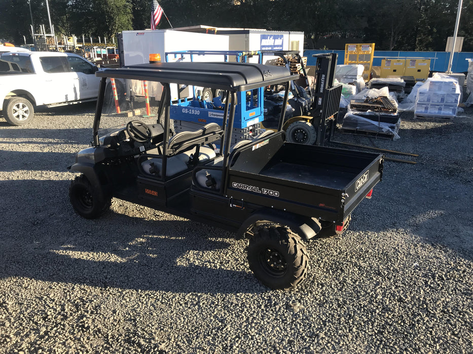 2019 Club Car CA1700D Diesel, 4-Seat, ROPS, AWD w/None