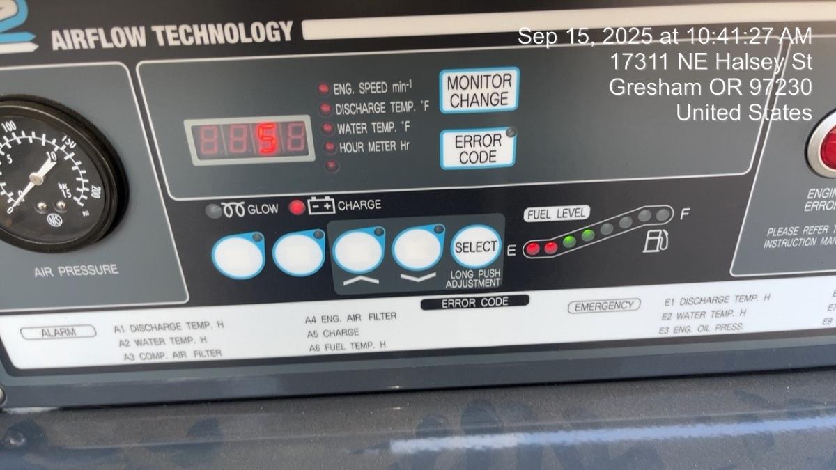 2025 AIRMAN PDS185S CWK