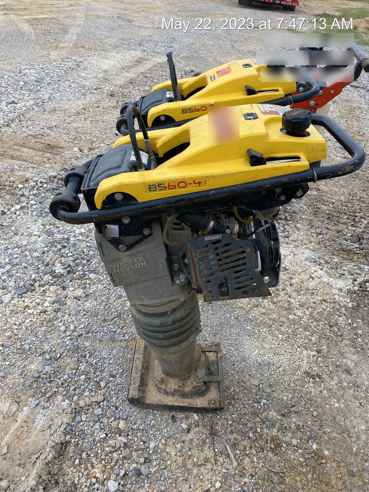 2021 WACKER NEUSON BS60-4As