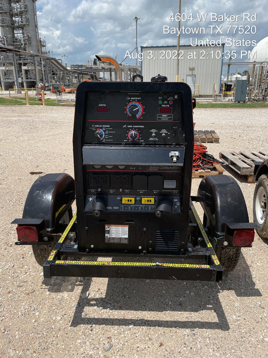 2021 Lincoln Electric Vantage 322 VANTAGE 322 READY-PAK 3