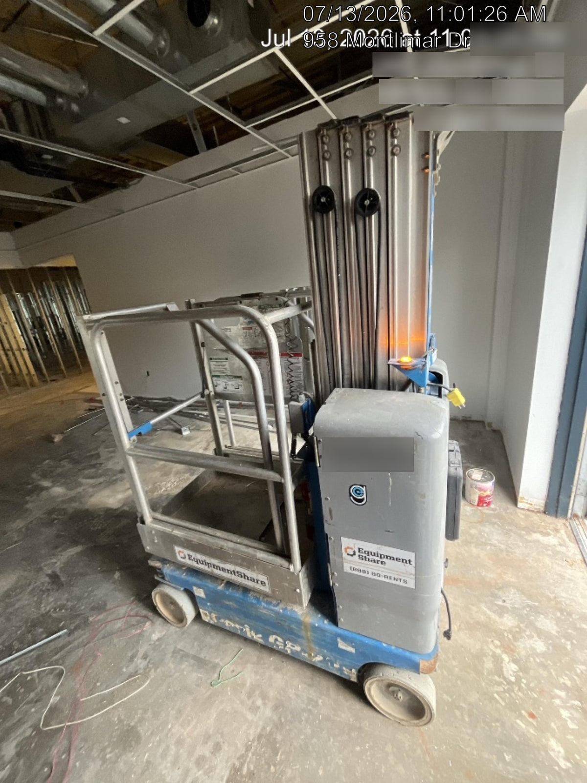 2019 GENIE GR-20
