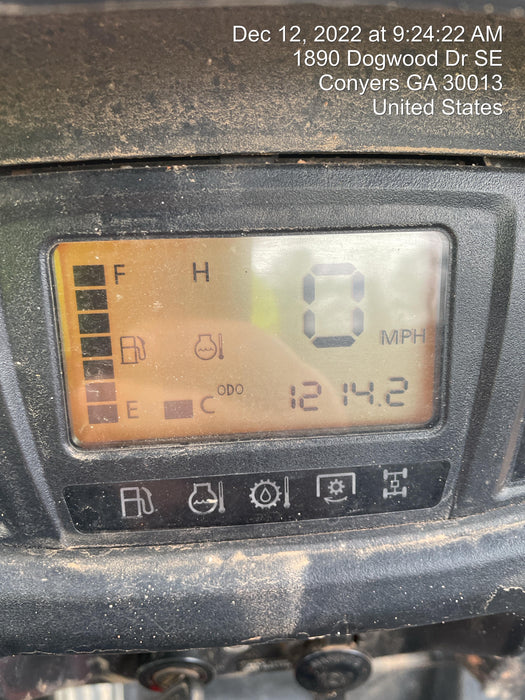 2022 Kubota RTV-X1140W-H Plastic Canopy, Windshield Acrylic Clear, LED Strobe Light, Wire Harness Kit, Back up Alarm