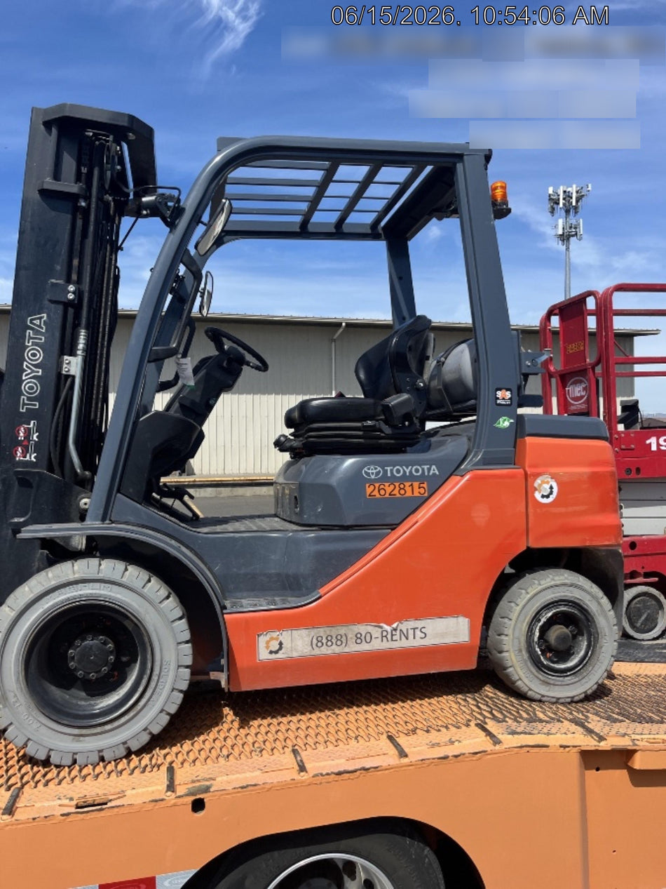 2022 TOYOTA 50-8FGU25