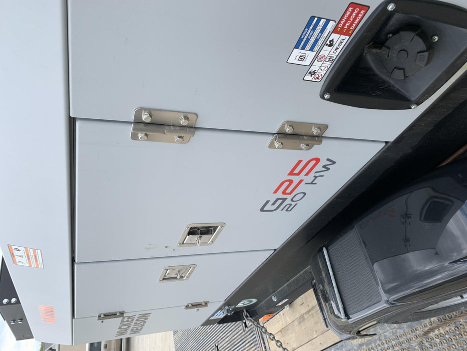 2020 WACKER NEUSON G25