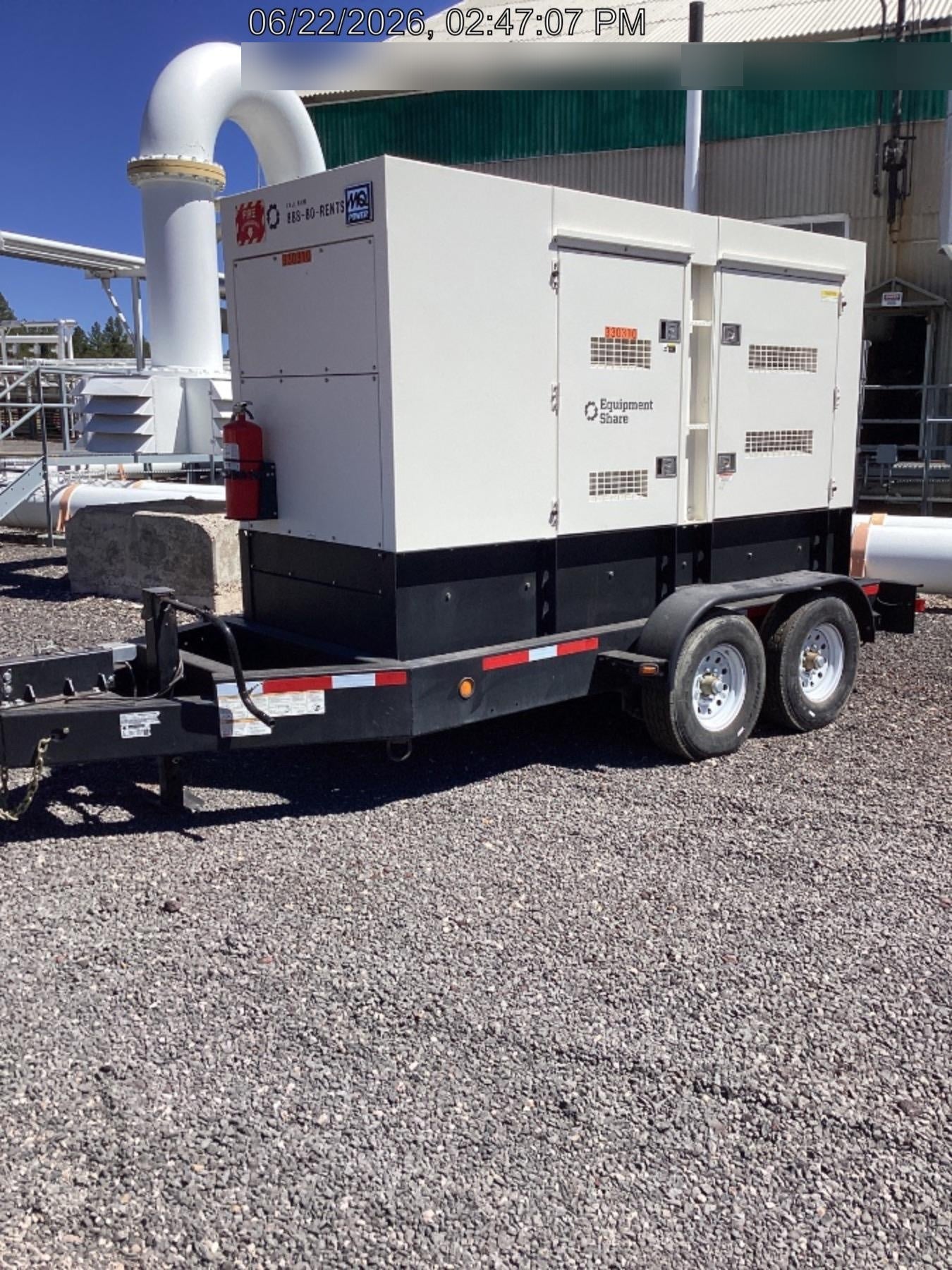 2023 MULTIQUIP DCA220