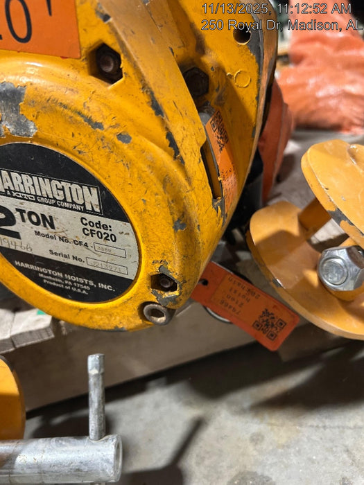 2021 HARRINGTON CF020-20