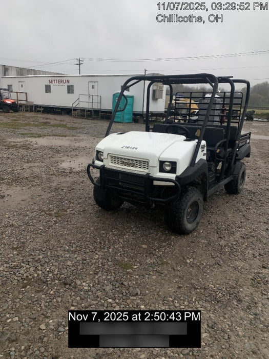 2022 KAWASAKI Trans Mule FE - Gas (Canopy)