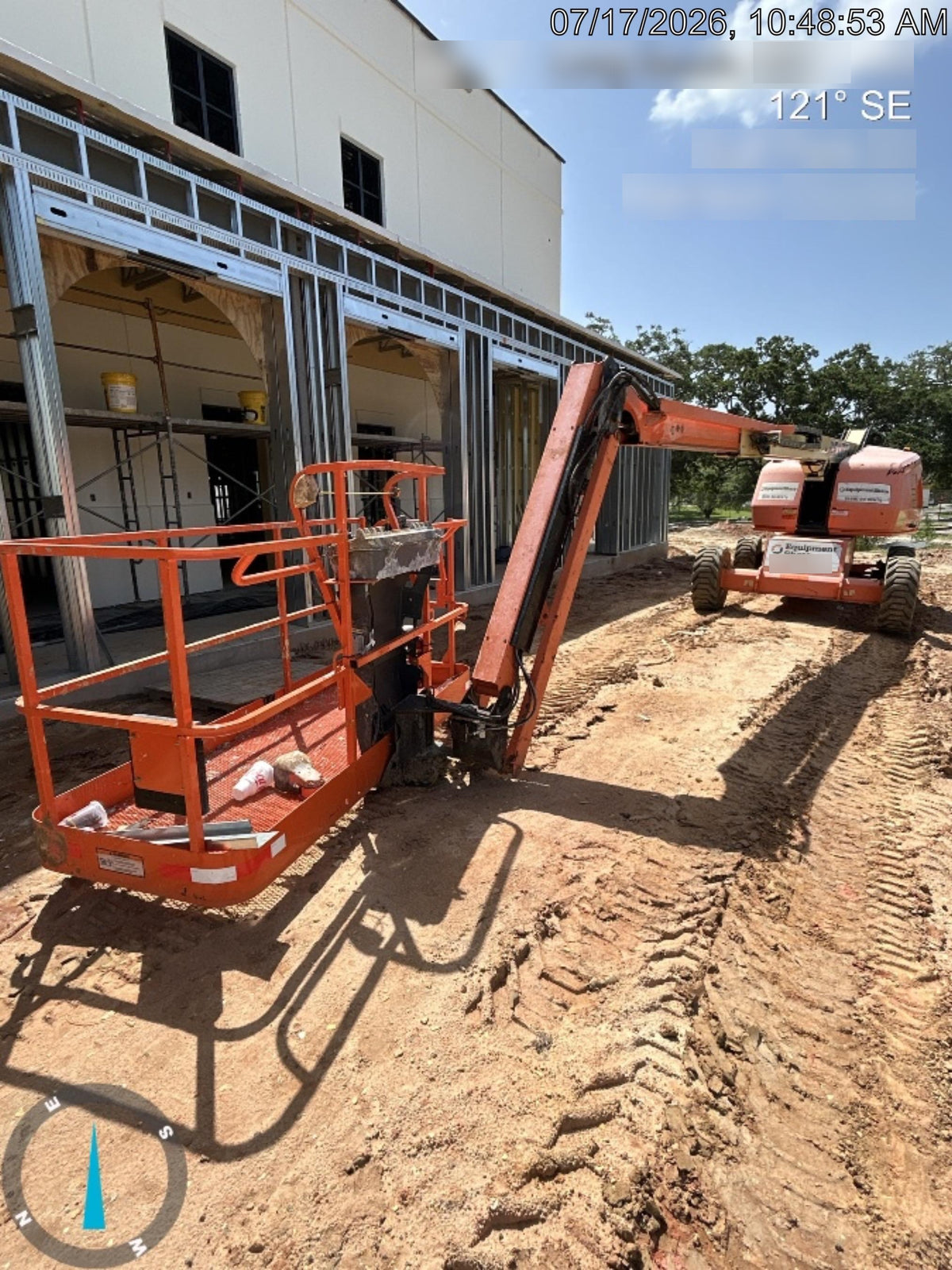 2019 JLG 460SJ