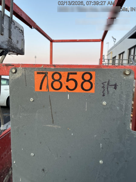 2018 Skyjack SJIII-3219 Skyjack SJIII3219 Scissor Lift w/Trojan Batteries