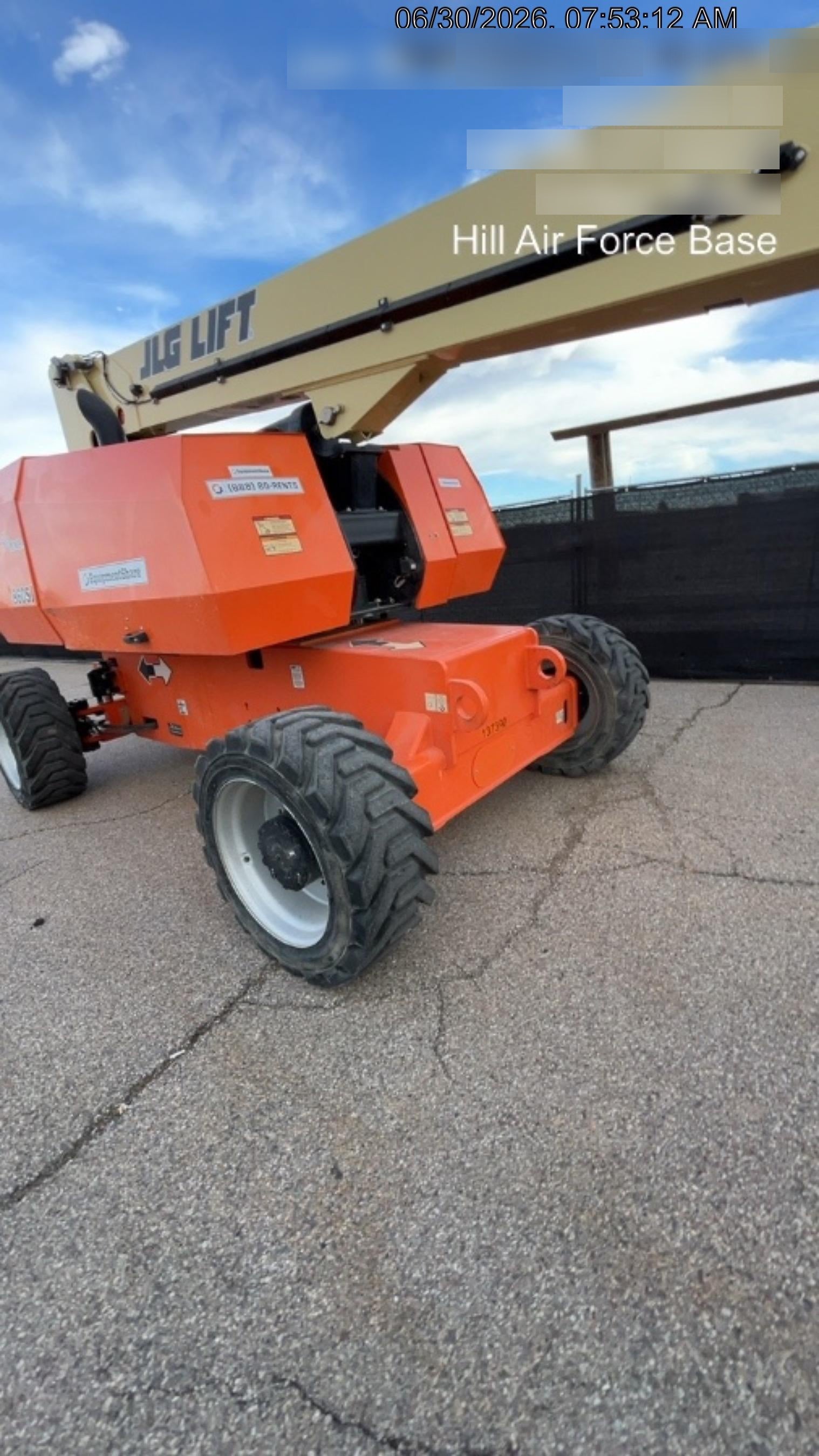 2021 JLG 860SJ