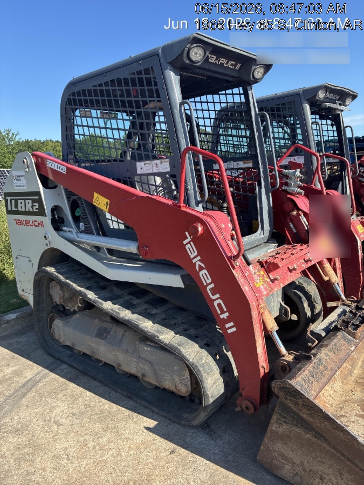 2022 TAKEUCHI TL8R2-R