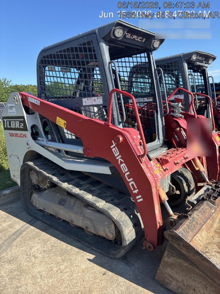 2022 TAKEUCHI TL8R2-R