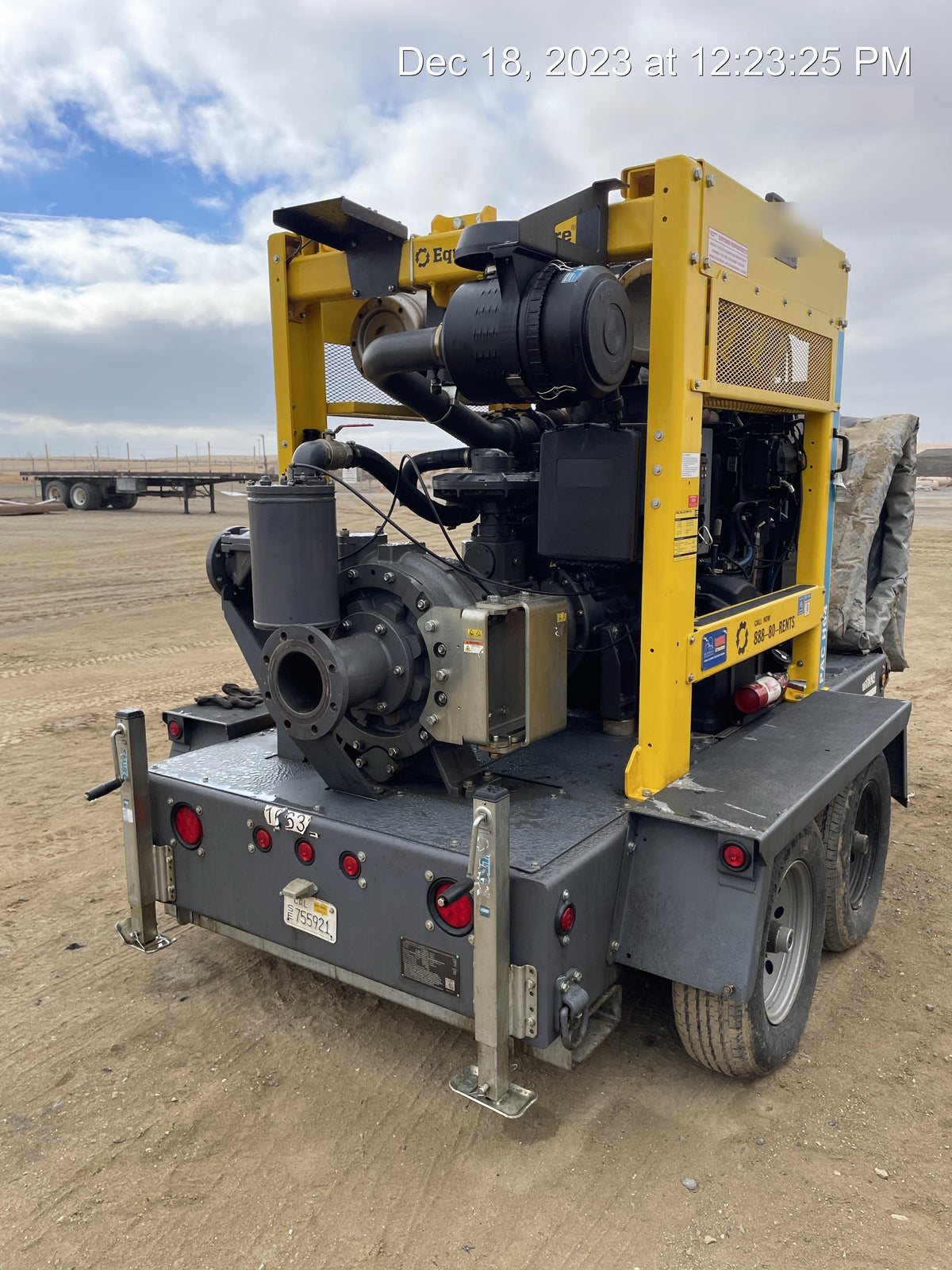 2021 ATLAS COPCO PAC H64 JD